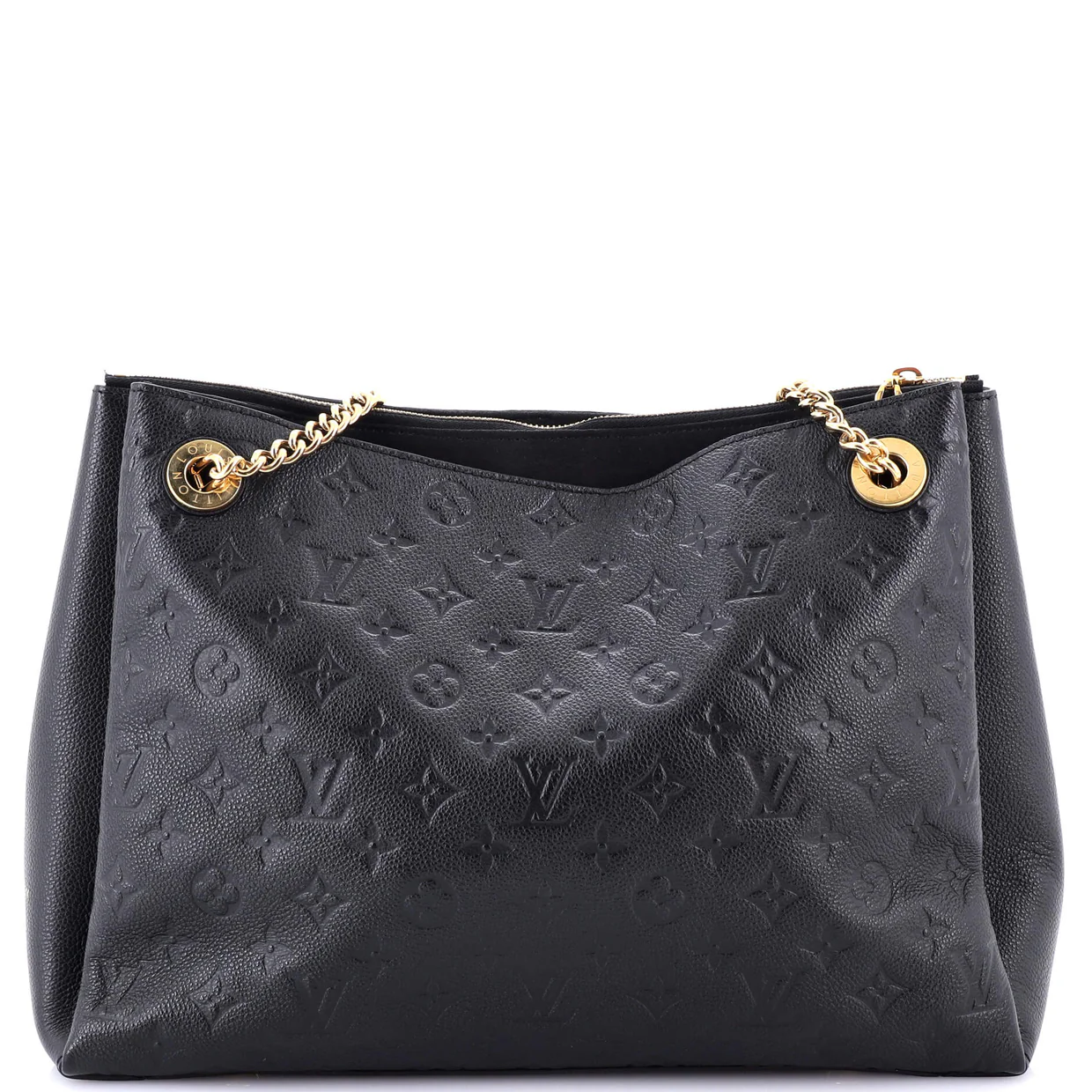 Surene Handbag Monogram Empreinte Leather MM - Deep Luxury