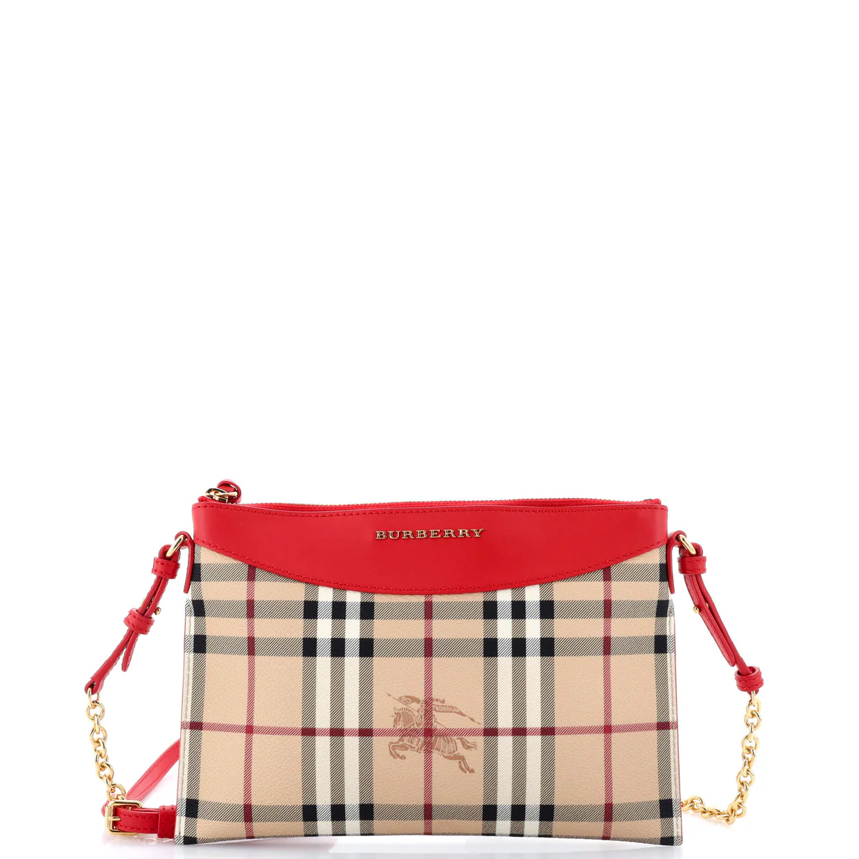 Peyton Crossbody Bag Haymarket Coated Canvas - Deep Luxury