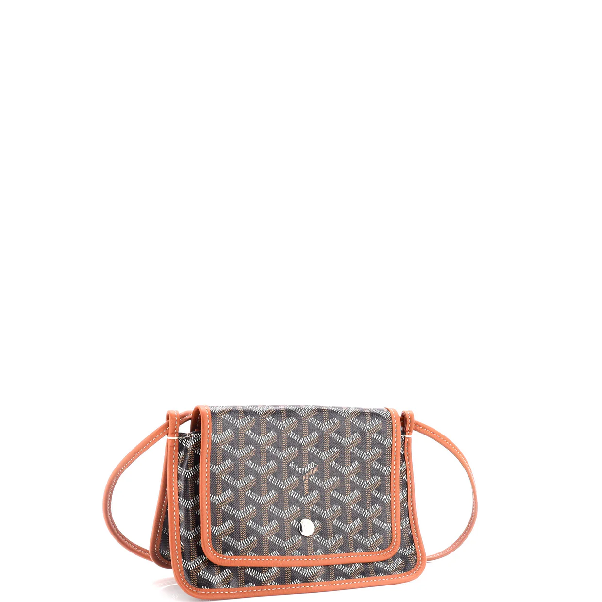 Plumet Clutch Wallet Coated Canvas - Deep Luxury