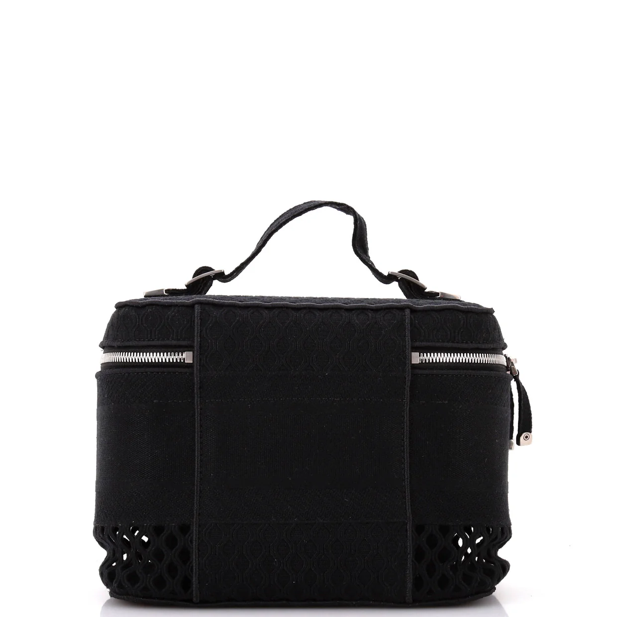DiorTravel Vanity Case Embroidered Canvas with Mesh - Deep Luxury