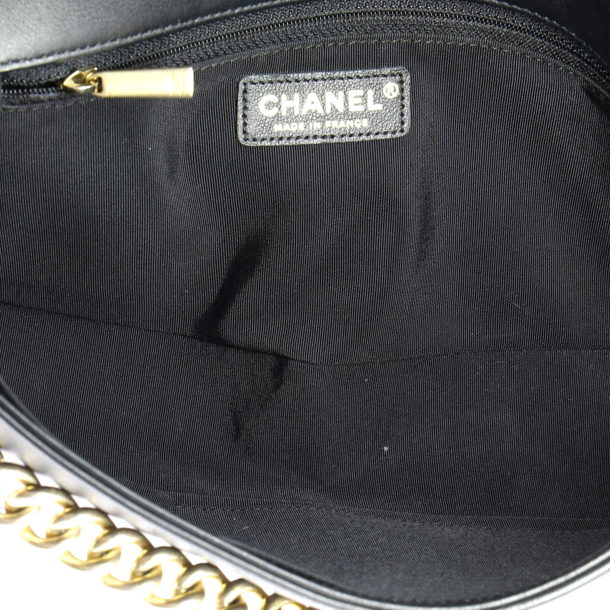 Boy Flap Bag Braided Sheepskin New Medium - Deep Luxury