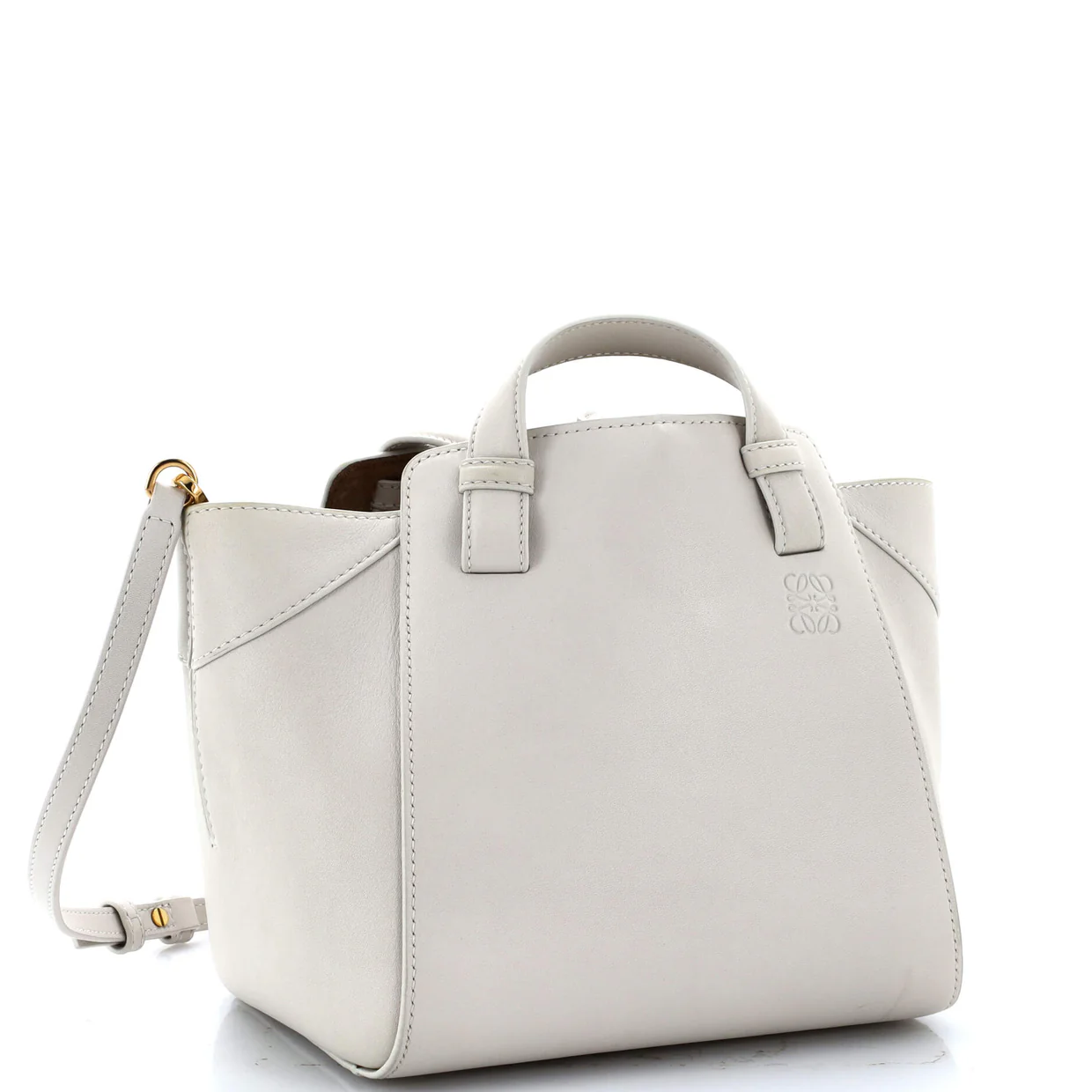 Hammock Nugget Bag Leather Small - Deep Luxury