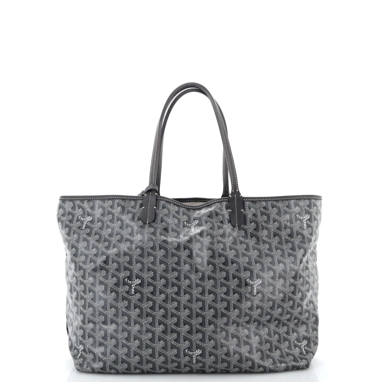 Saint Louis Tote Coated Canvas PM - Deep Luxury