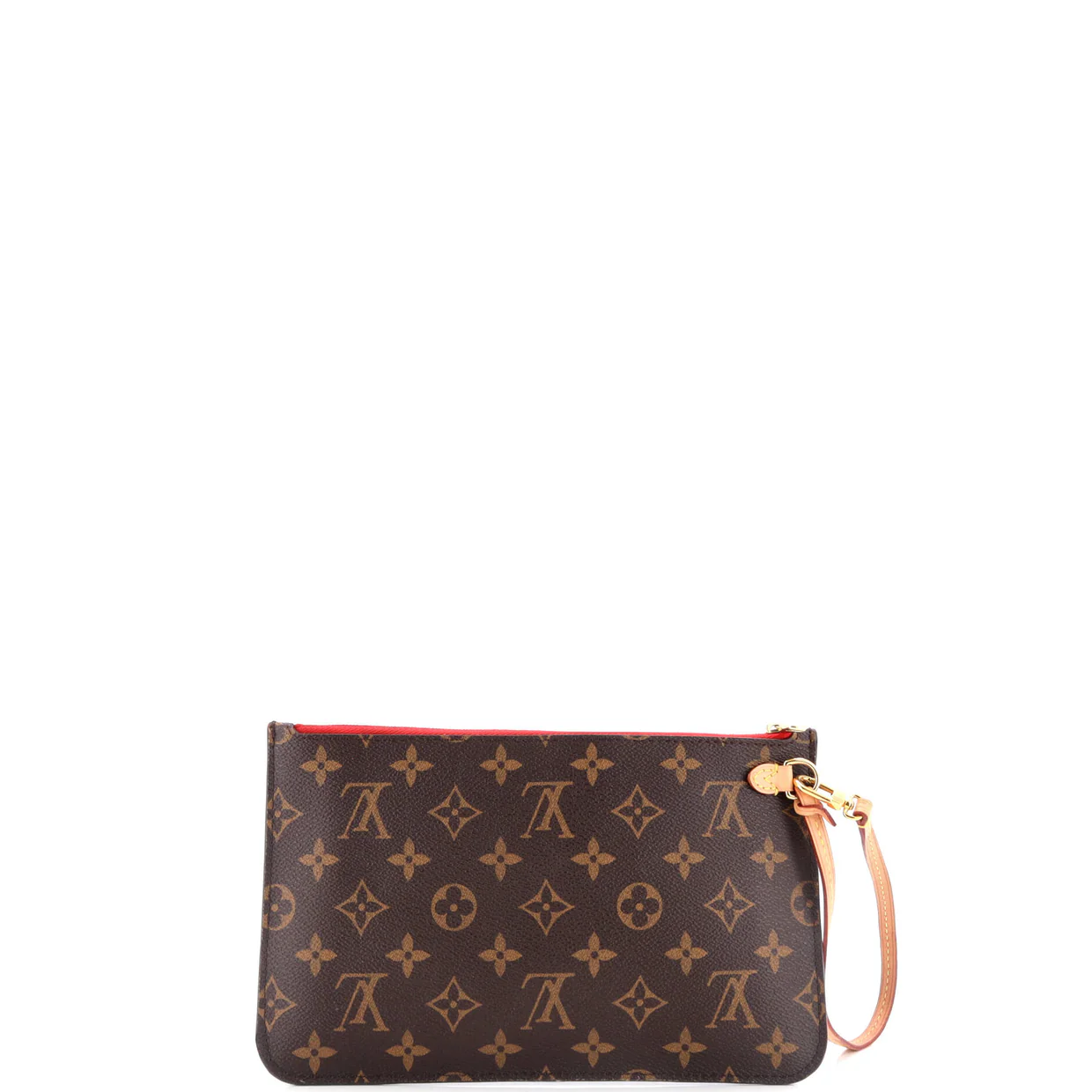 Neverfull Pochette Monogram Canvas Large - Deep Luxury