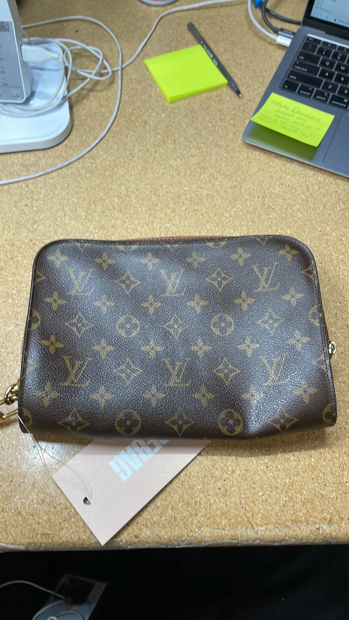 Pochette Orsay Monogram Canvas - Deep Luxury