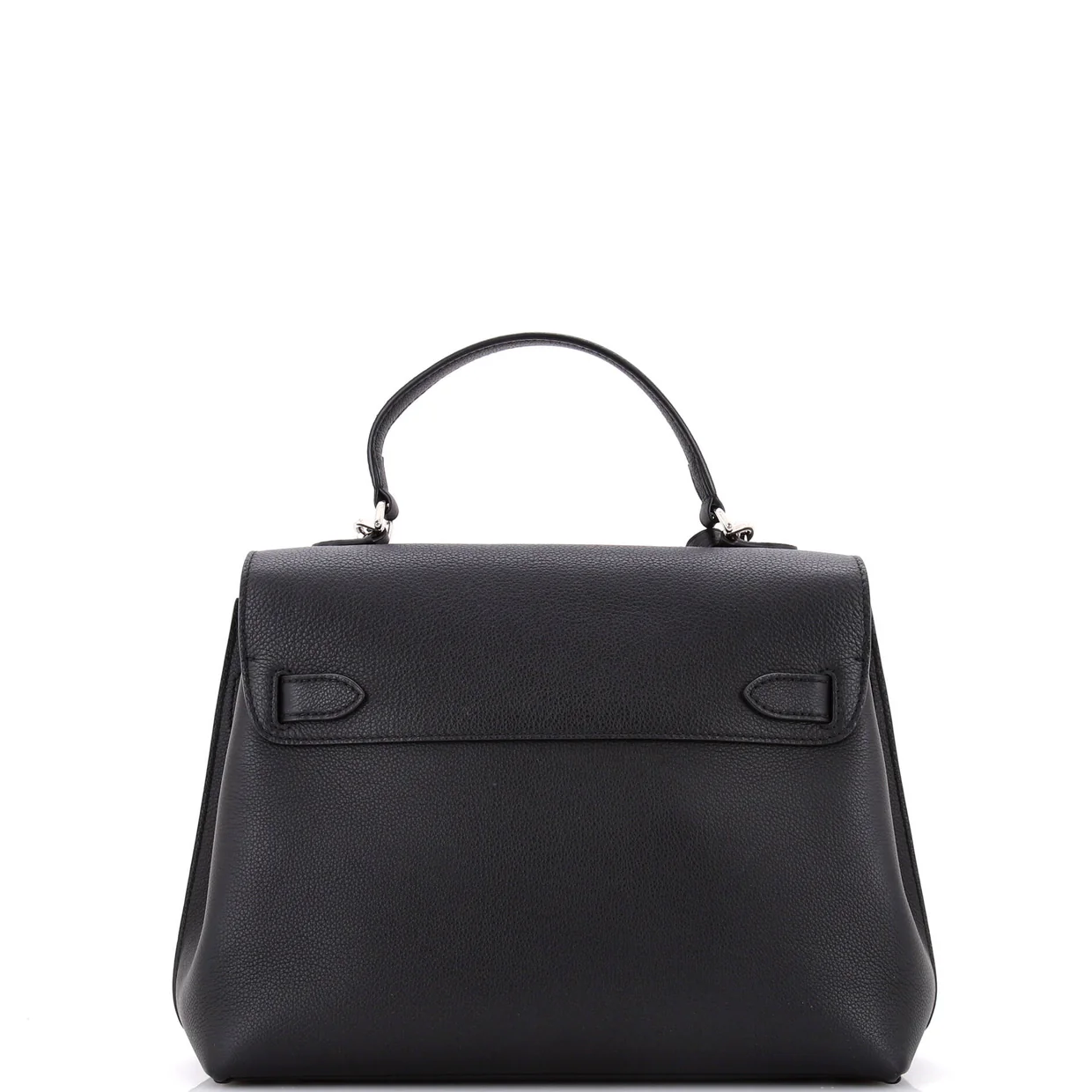 Lockme Ever Handbag Leather MM - Deep Luxury