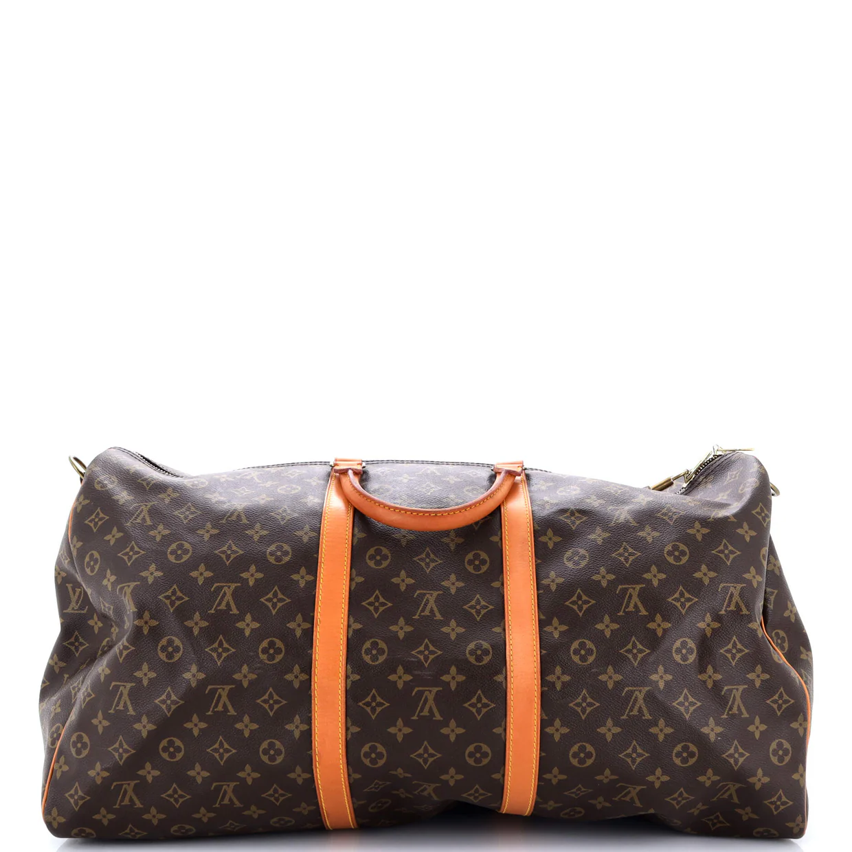 Keepall Bandouliere Bag Monogram Canvas 60 - Deep Luxury