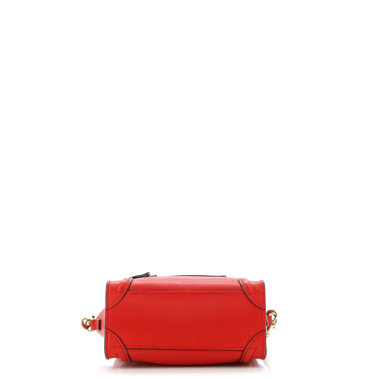 Luggage Bag Grainy Leather Nano - Deep Luxury