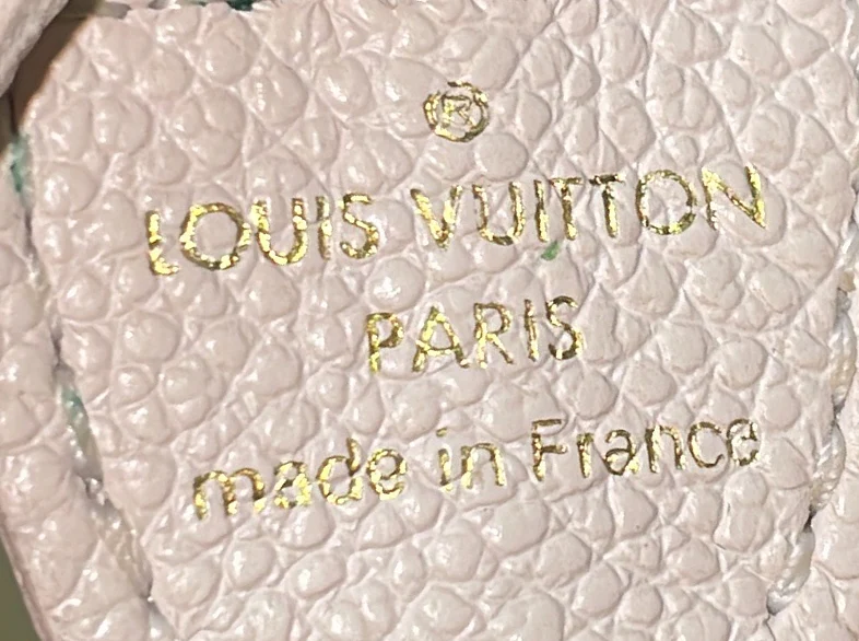 Pochette Accessoires Spring in the City Monogram Empreinte Leather Mini - Deep Luxury