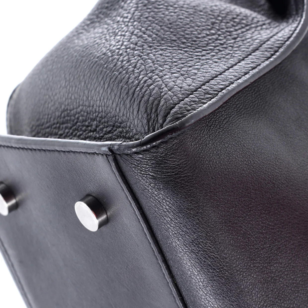 Monogram Cabas Leather Medium - Deep Luxury