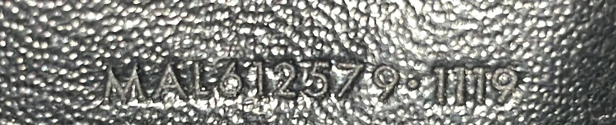 Lou Camera Bag Matelasse Chevron Leather Mini - Deep Luxury