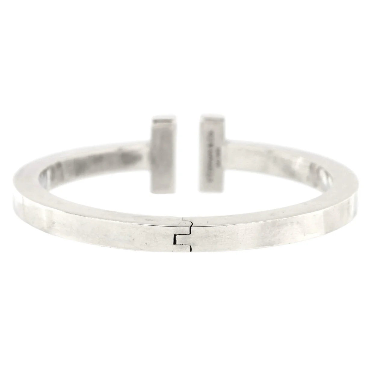 T Square Bracelet Sterling Silver - Deep Luxury
