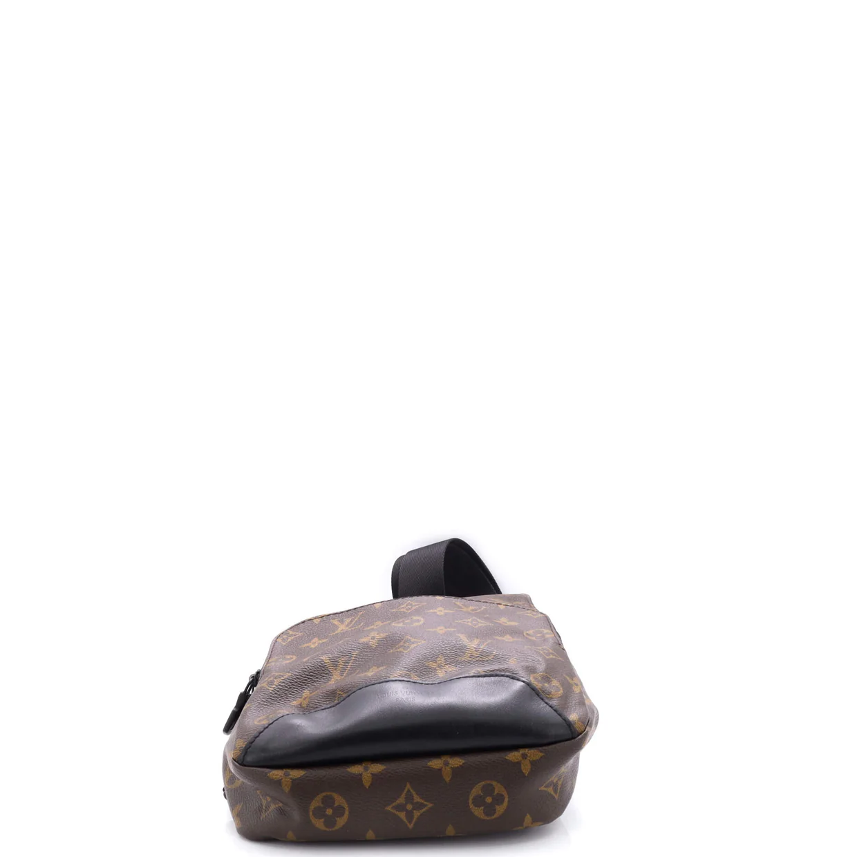 Avenue Sling Bag Macassar Monogram Canvas - Deep Luxury
