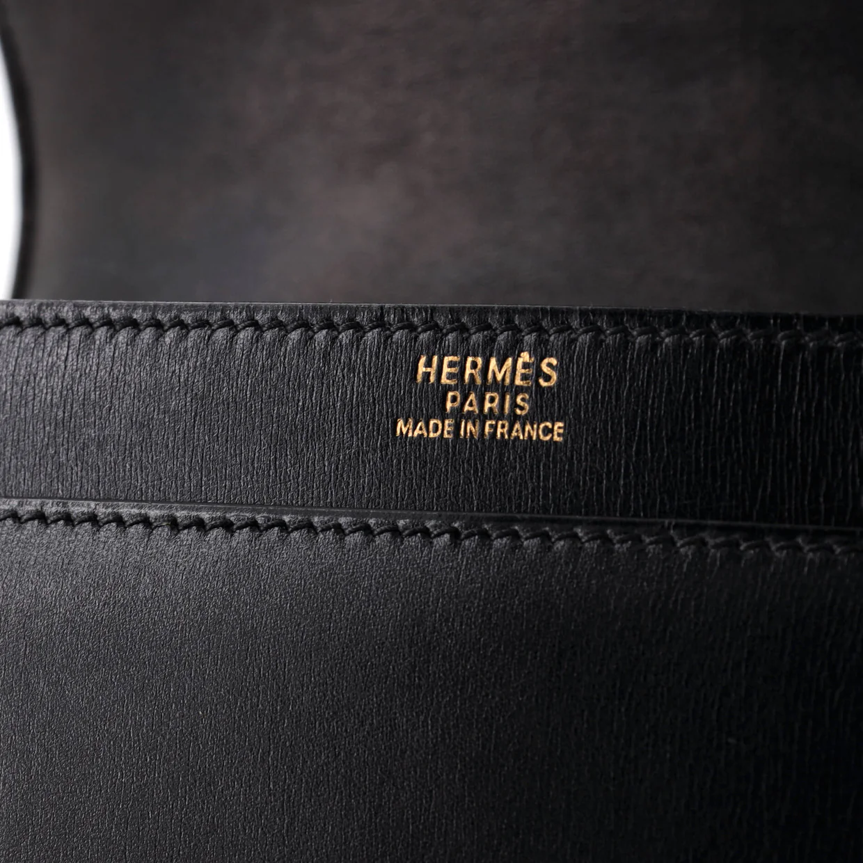 Piano Handbag Box Calf - Deep Luxury