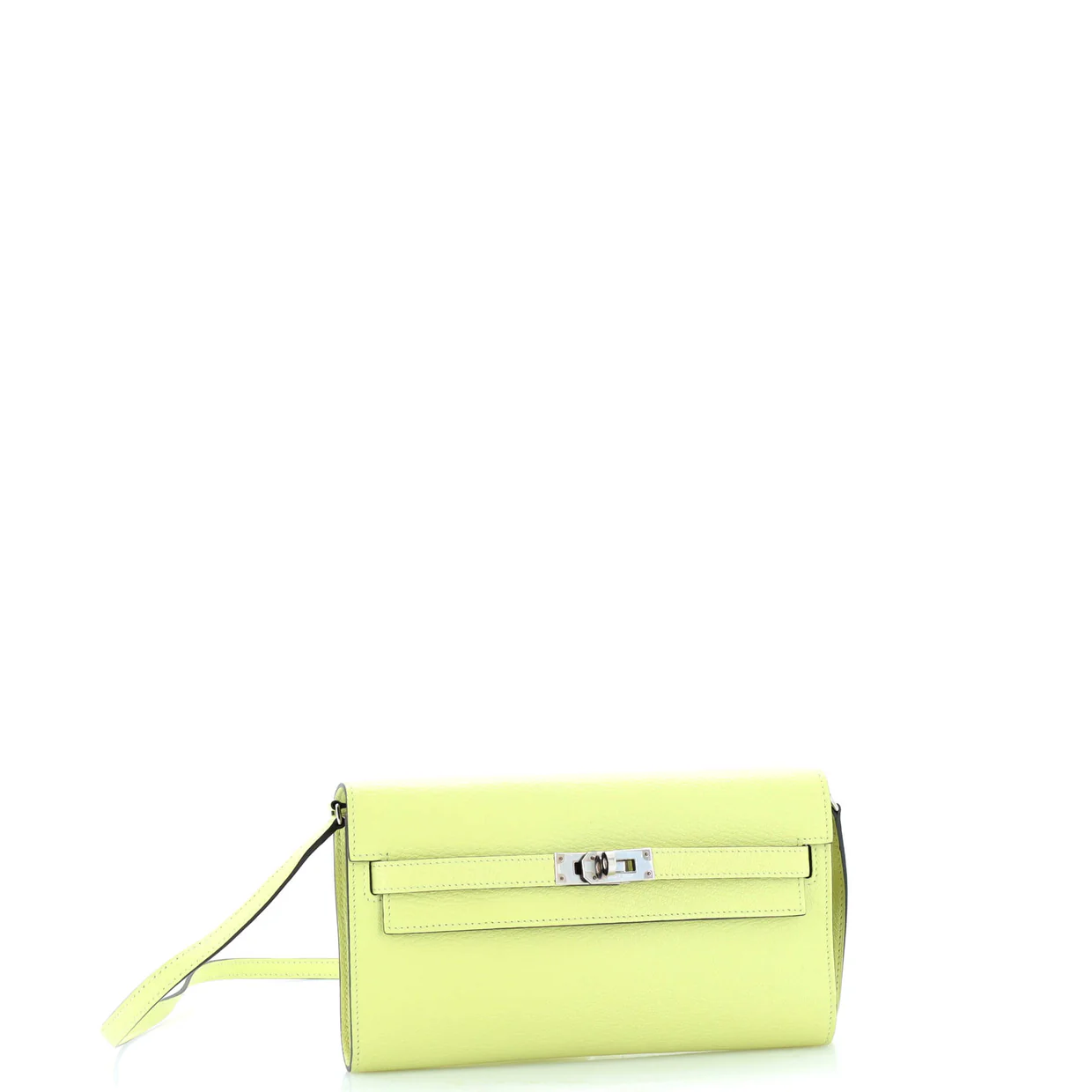 Kelly To Go Wallet Chevre Mysore - Deep Luxury