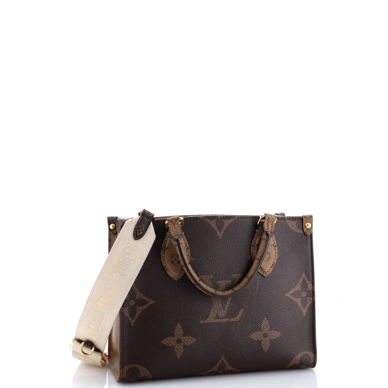 OnTheGo Tote Reverse Monogram Giant PM - Deep Luxury