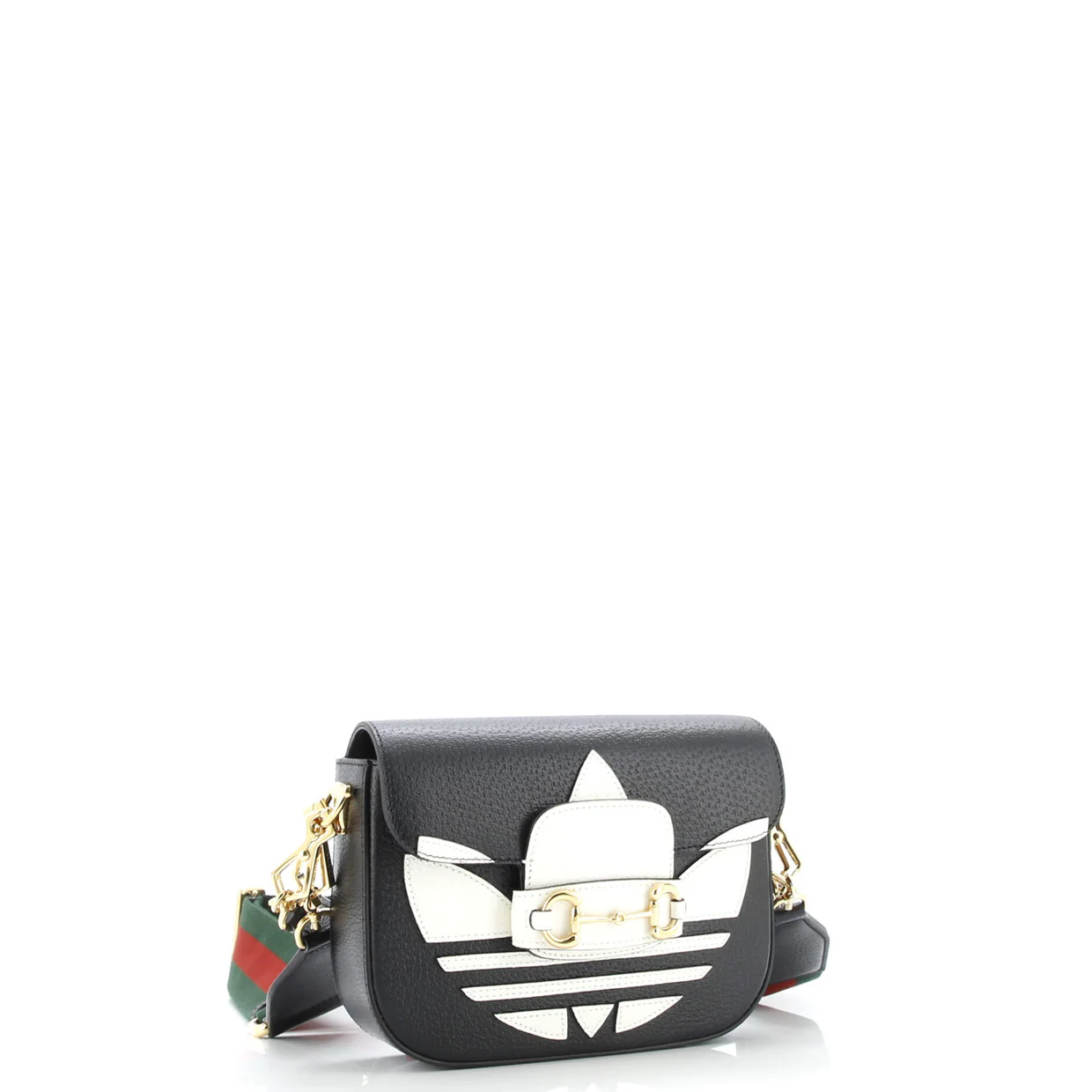 x Adidas Horsebit 1955 Shoulder Bag Leather Mini - Deep Luxury