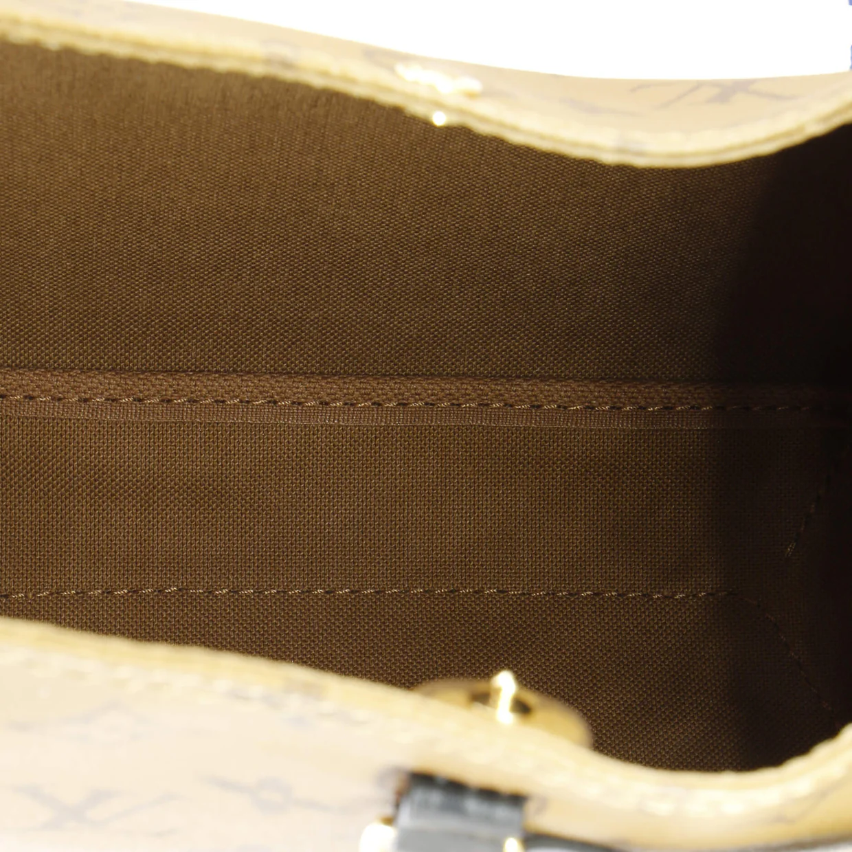 Atlantis Handbag Reverse Monogram Canvas BB - Deep Luxury