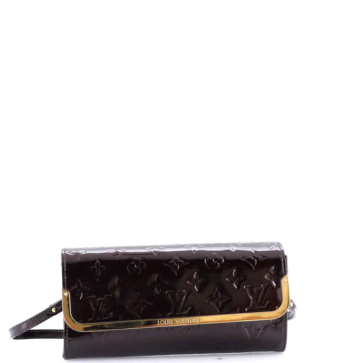 Rossmore Handbag Monogram Vernis MM - Deep Luxury