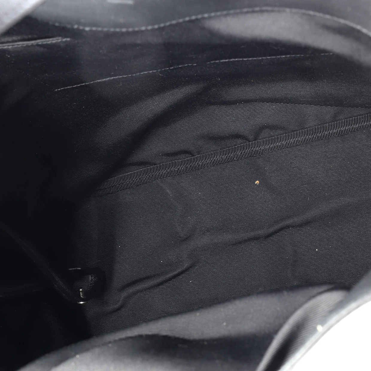 Side Zip Shopper Tote Leather Tall - Deep Luxury