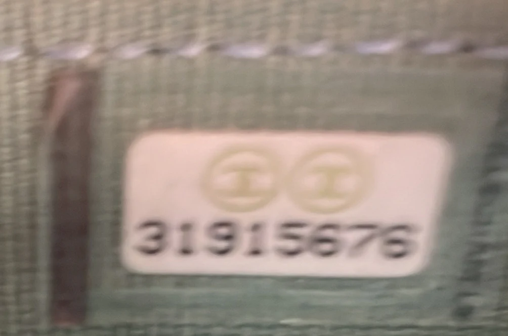 Classic Top Handle Vanity Case with Chain Quilted Iridescent Rainbow Lambskin Small - Deep Luxury