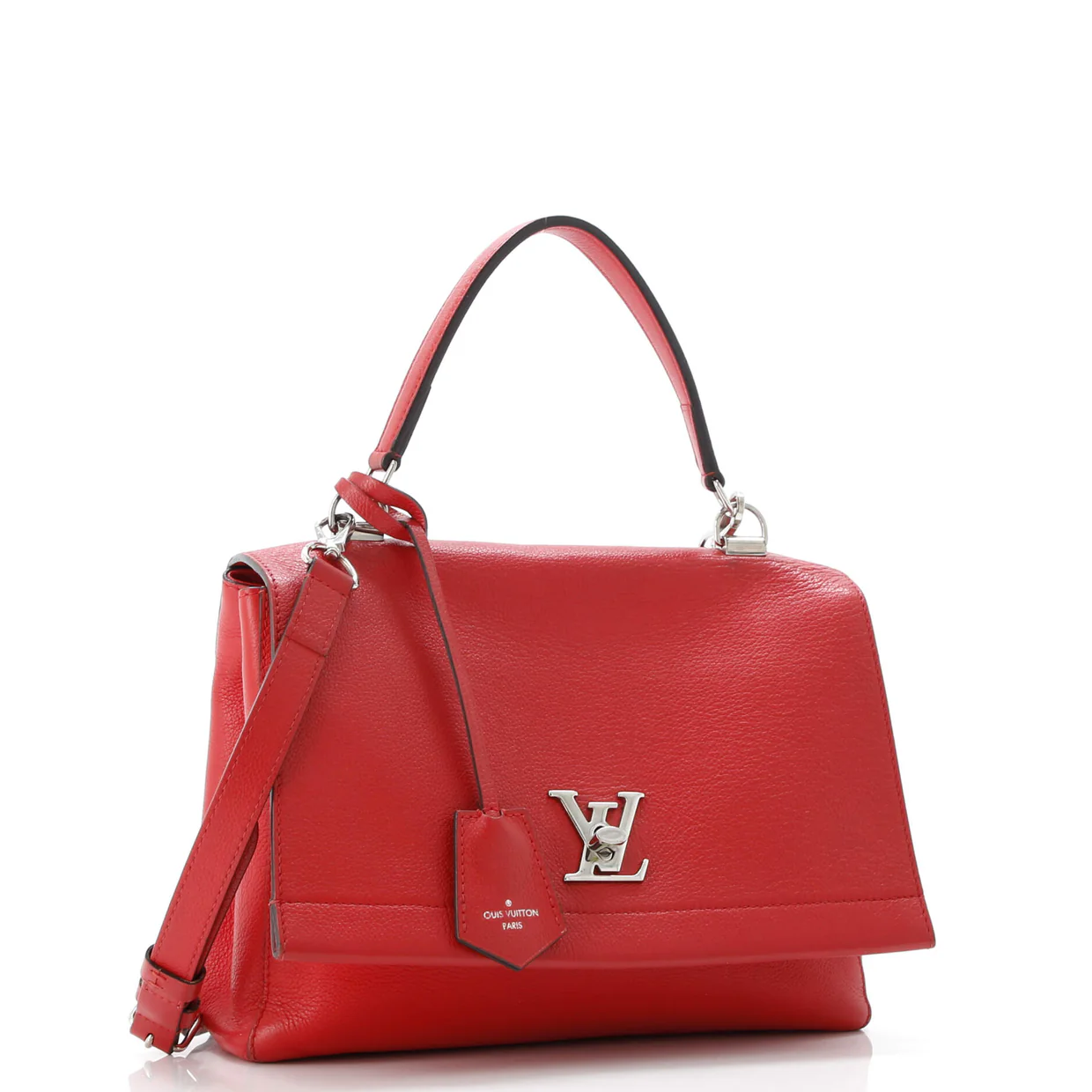Lockme II Handbag Leather - Deep Luxury