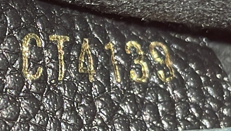 Surene Handbag Monogram Canvas with Leather MM - Deep Luxury