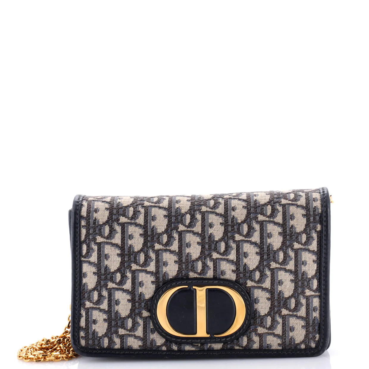 30 Montaigne 2-in-1 Pouch Oblique Canvas - Deep Luxury