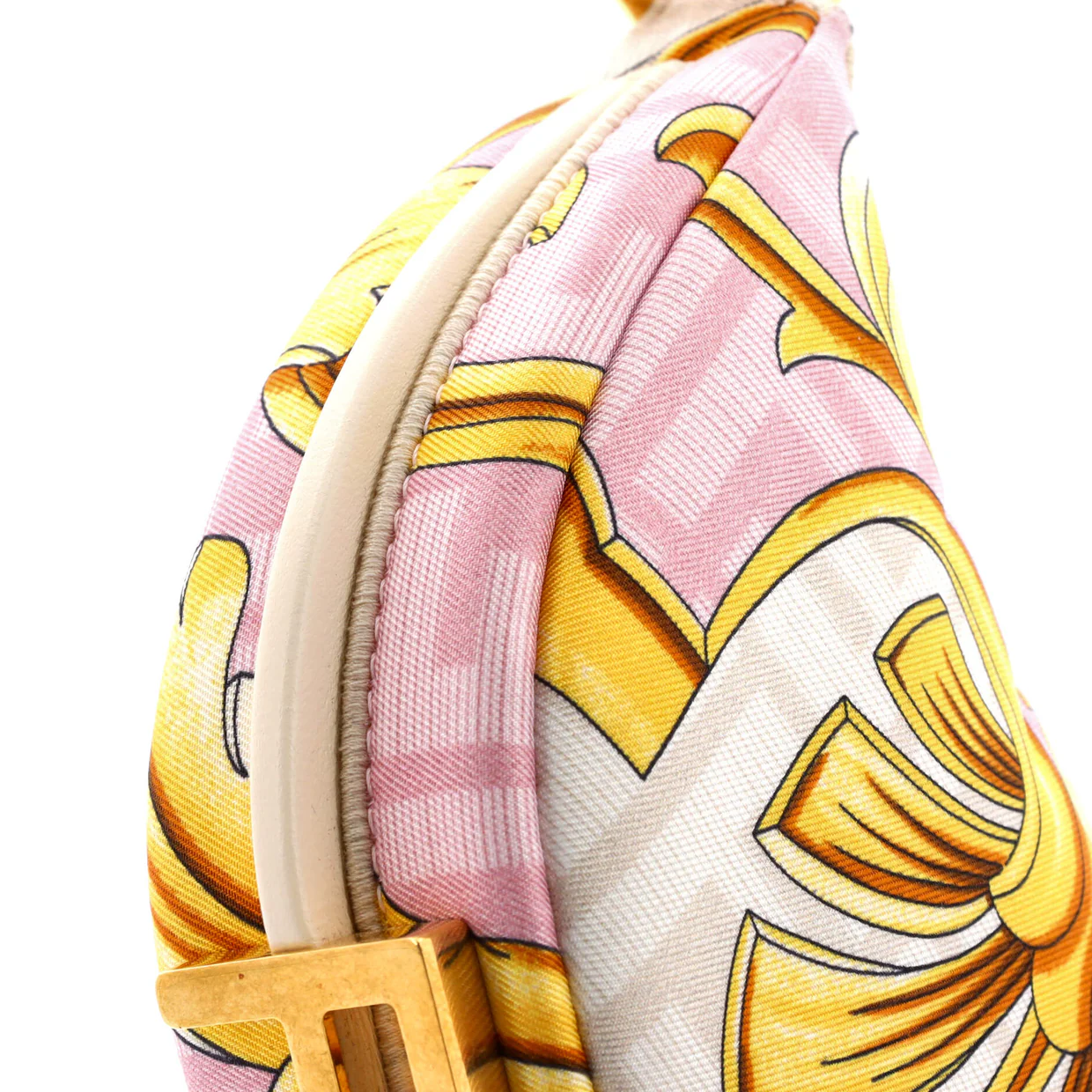 x Versace Fendace Fendigraphy Bag Printed Zucca Silk Nano - Deep Luxury