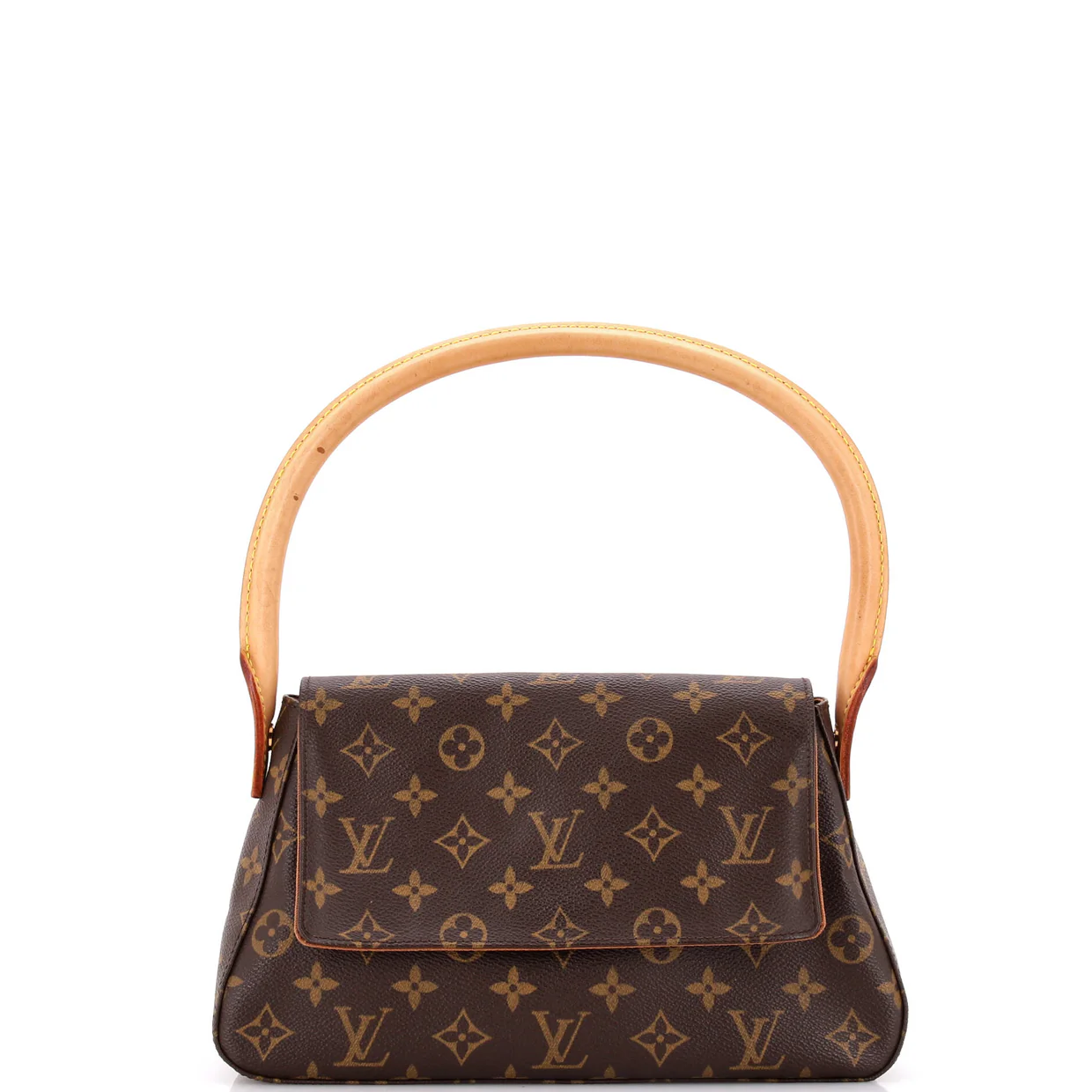 Looping Handbag Monogram Canvas Mini - Deep Luxury