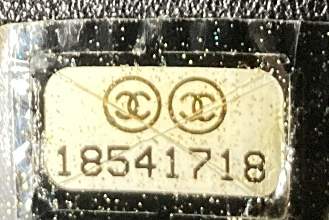 Boy Flap Bag Enchained Lambskin XL - Deep Luxury