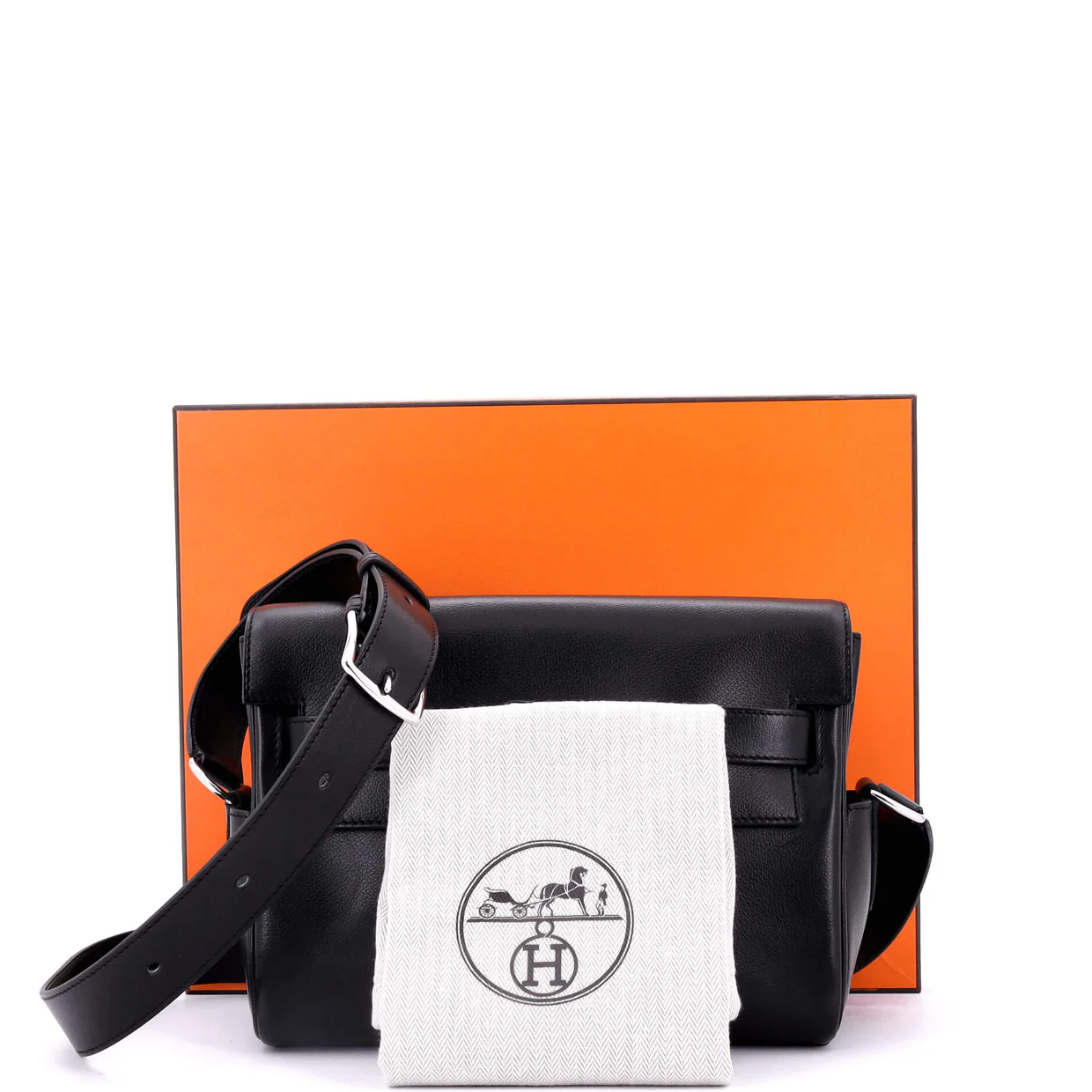 Kelly Messenger Bag Evercolor PM - Deep Luxury