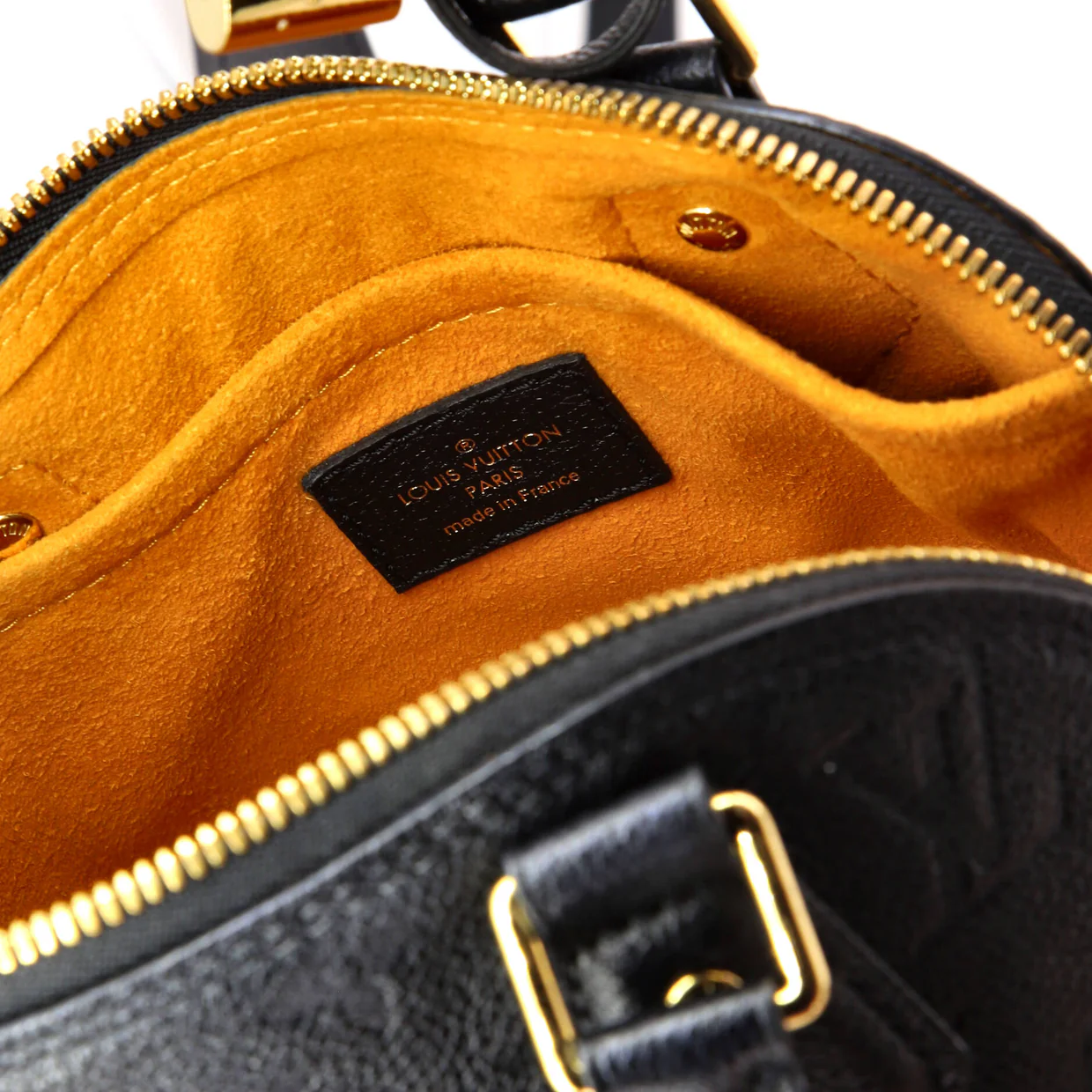 Neo Alma Handbag Monogram Empreinte Leather BB - Deep Luxury