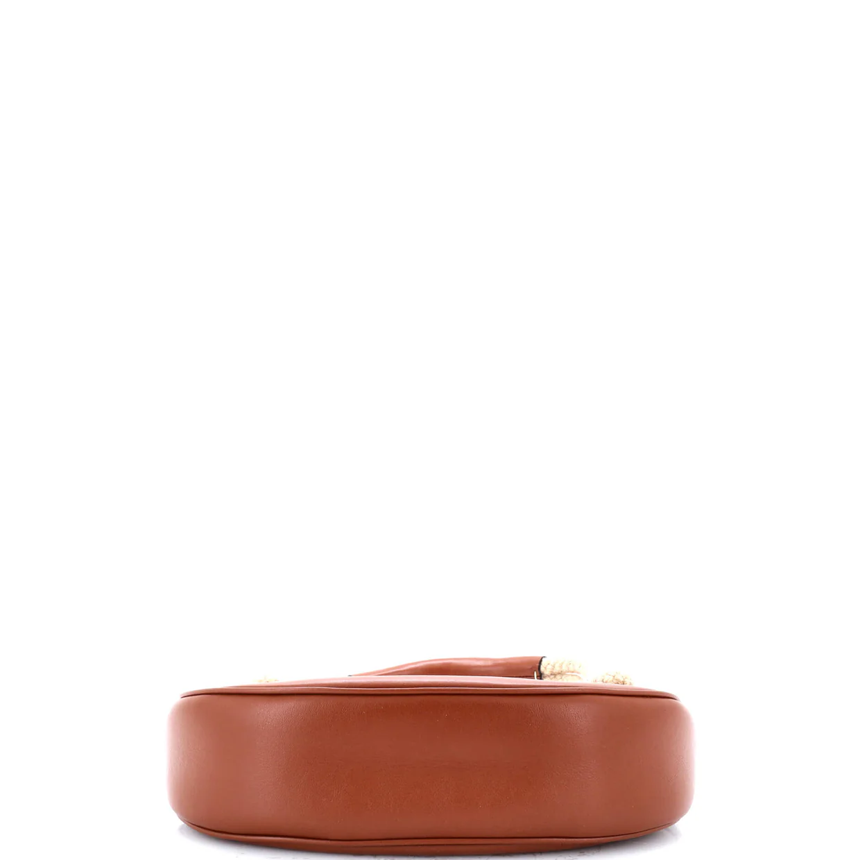 Ava Rope Bag Leather Medium - Deep Luxury