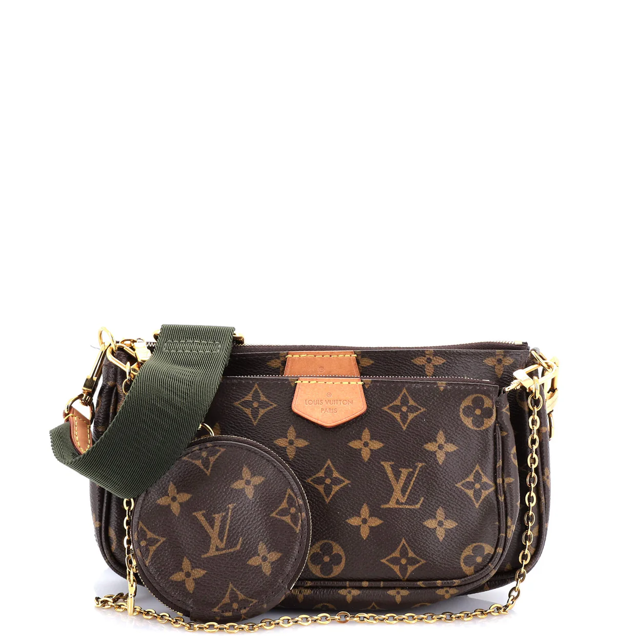Multi Pochette Accessoires Monogram Canvas - Deep Luxury