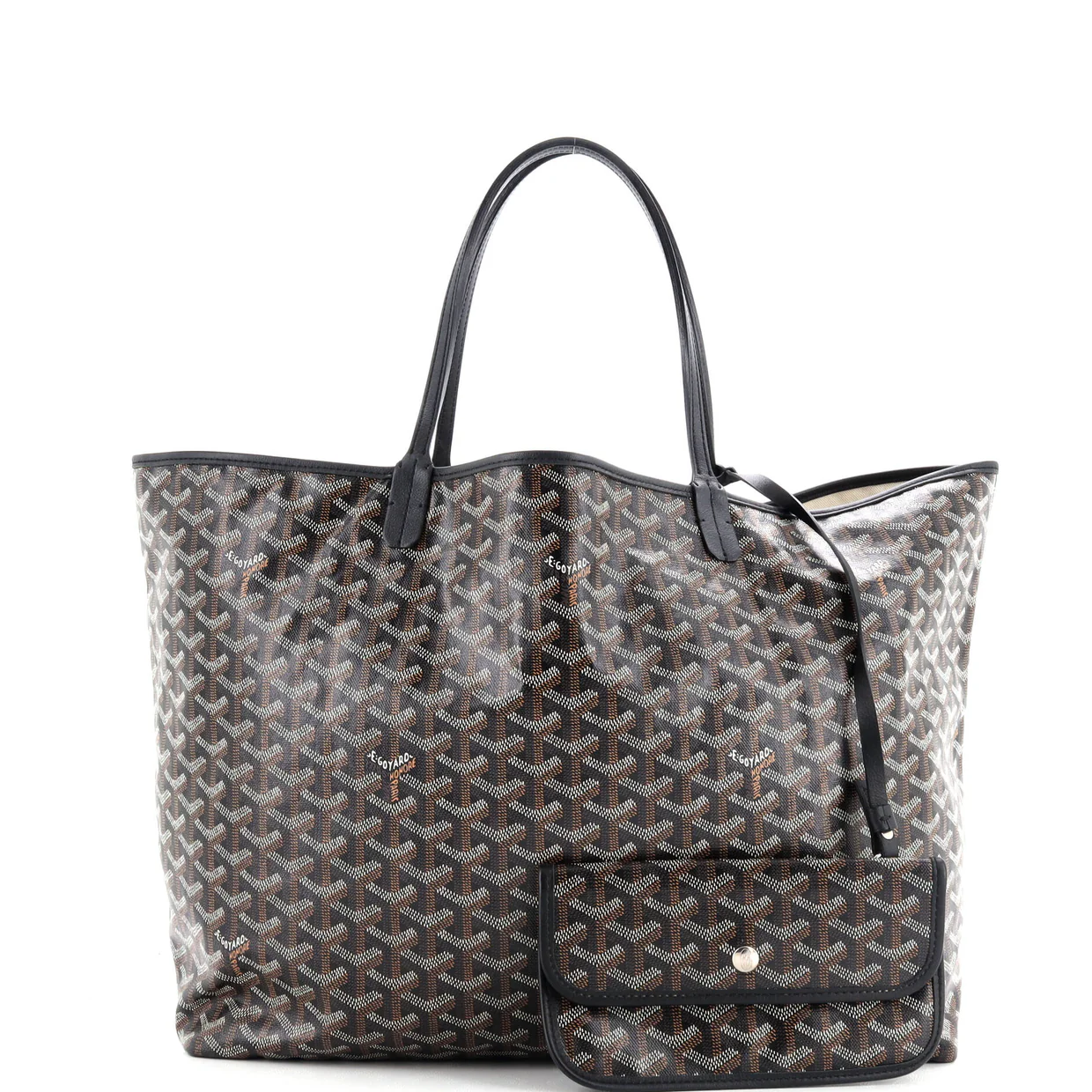 Saint Louis Tote Coated Canvas GM - Deep Luxury
