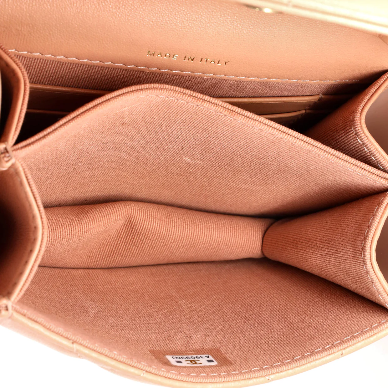 19 Flap Coin Purse Belt Bag Quilted Lambskin - Deep Luxury
