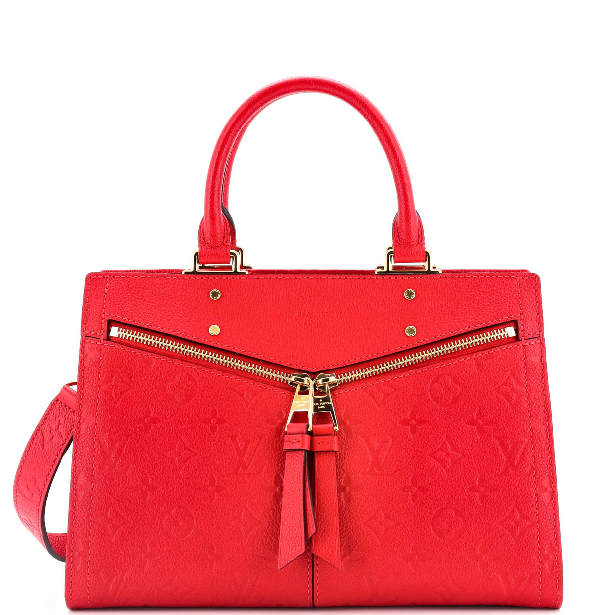 Sully Tote Monogram Empreinte Leather PM - Deep Luxury