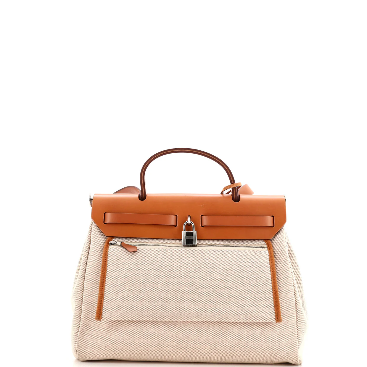 Herbag Zip Pegase Pop Toile and Leather 31 - Deep Luxury