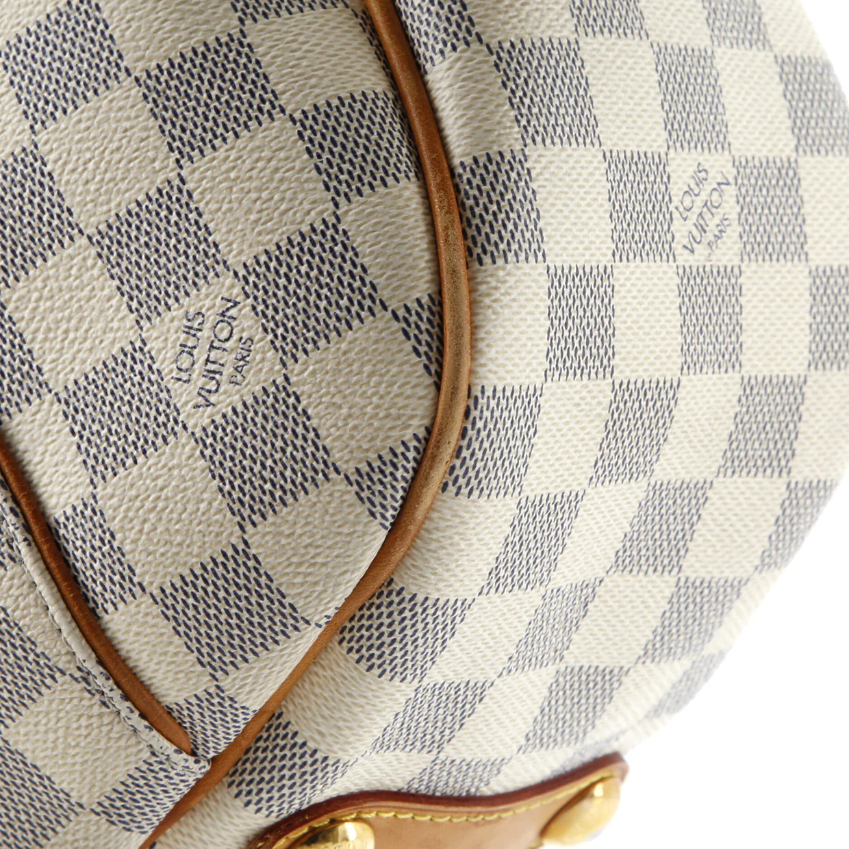 Galliera Handbag Damier GM - Deep Luxury
