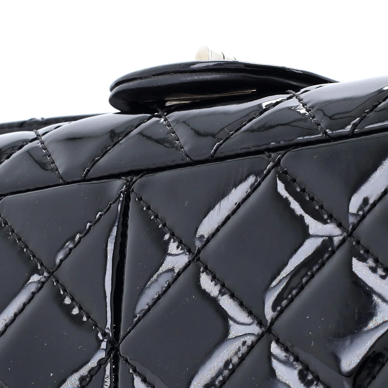 Reissue 2.55 Flap Bag Quilted Patent 227 - Deep Luxury