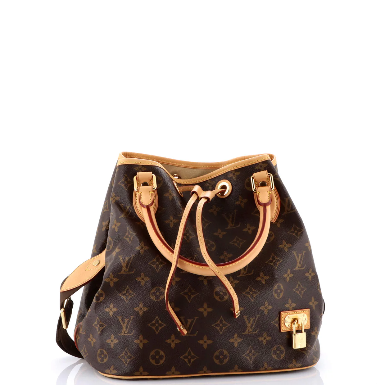 Neo Shoulder Bag Monogram Canvas - Deep Luxury