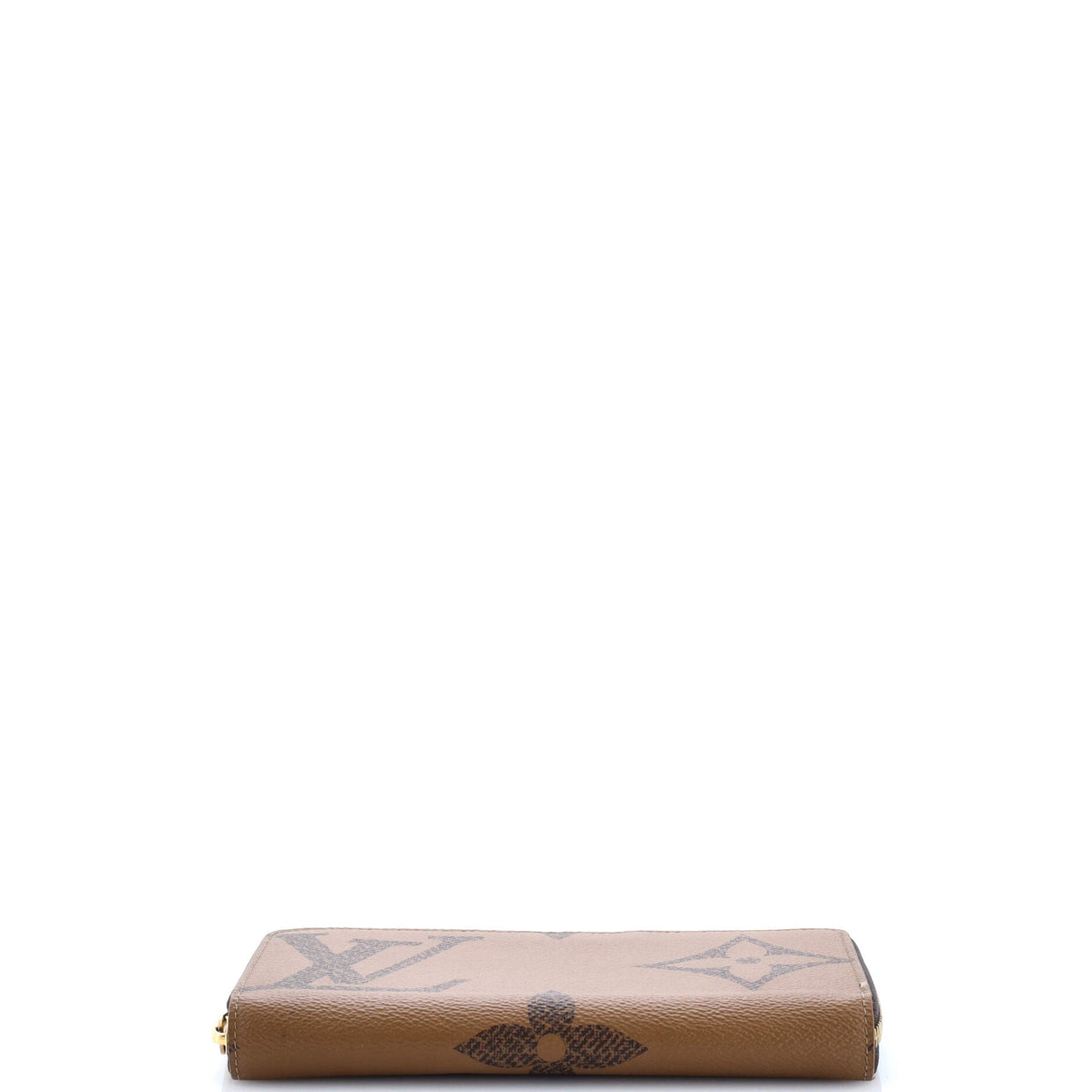 Zippy Wallet Reverse Monogram Giant - Deep Luxury