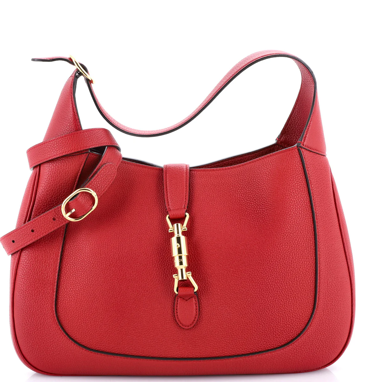 Jackie 1961 Hobo Leather Large - Deep Luxury