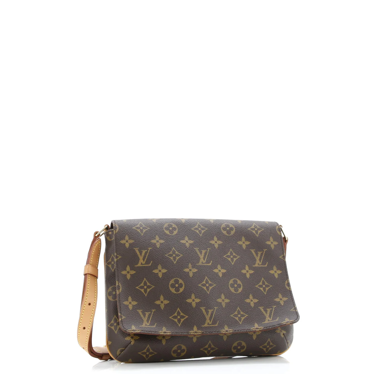 Musette Tango Handbag Monogram Canvas - Deep Luxury