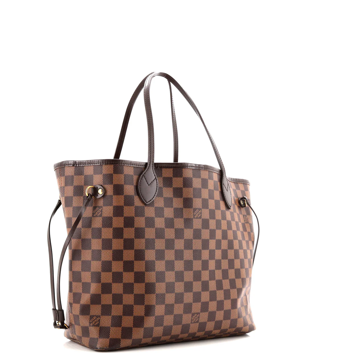 Neverfull NM Tote Damier MM - Deep Luxury