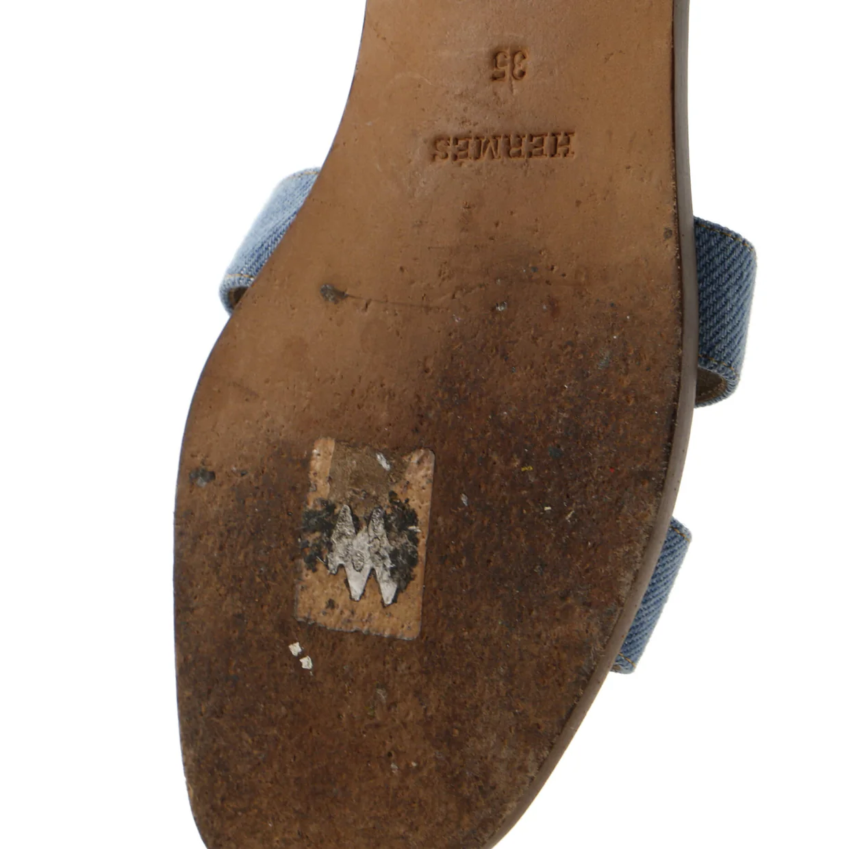 Women's Oran Sandals Denim - Deep Luxury