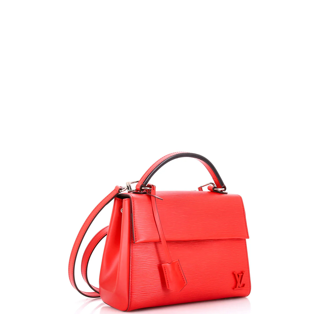 Cluny Top Handle Bag Epi Leather BB - Deep Luxury