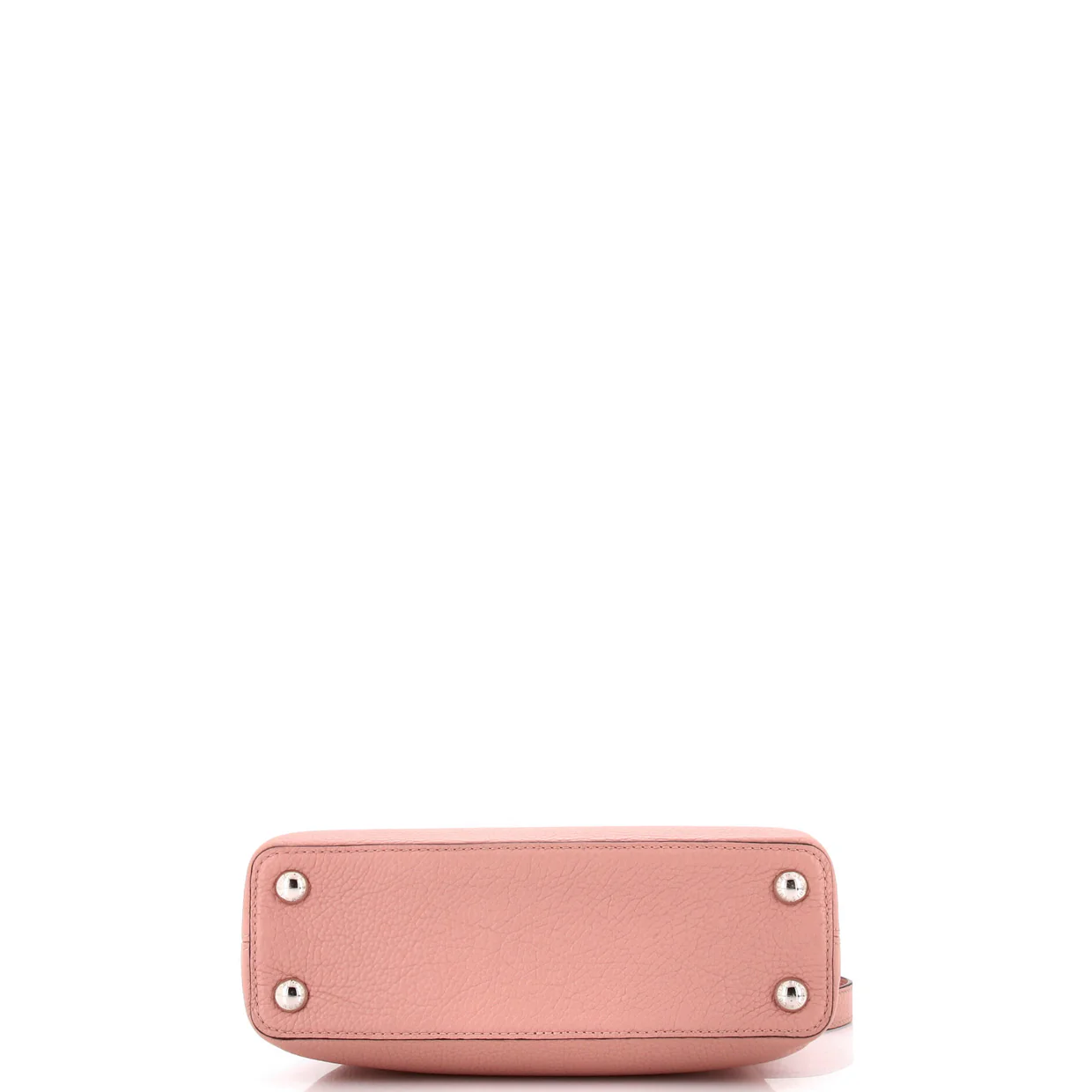 Capucines Bag Leather BB - Deep Luxury