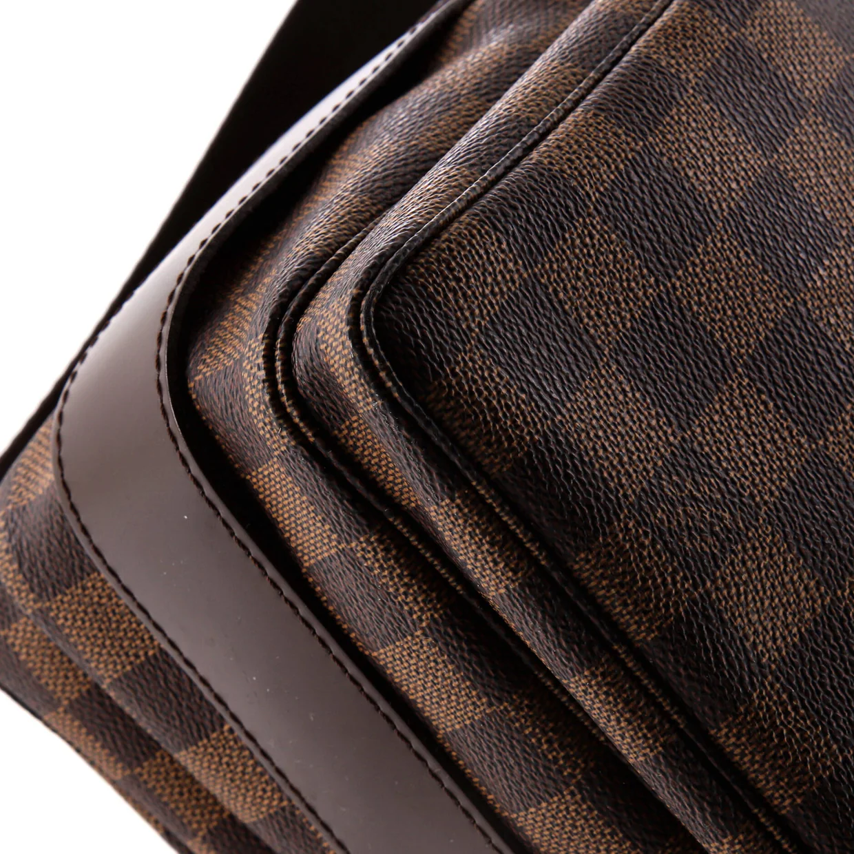 Naviglio Handbag Damier - Deep Luxury